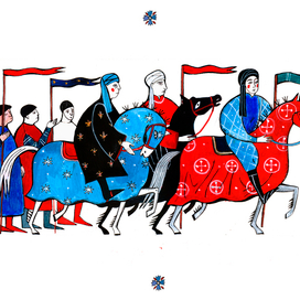 свита герцога