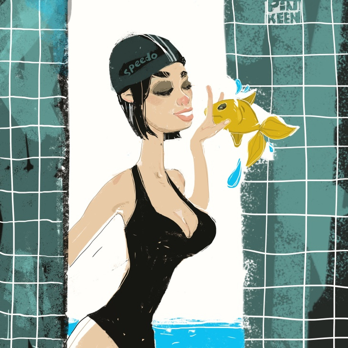 Золотая рыбка. Разговор по душам.