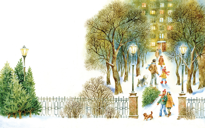 Михаил Яснов "Ёлочный базар"