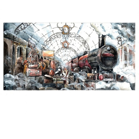 Прибытие поезда