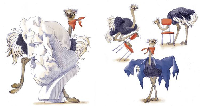 И пришел страус