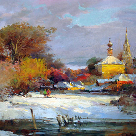 Солнце на мороз