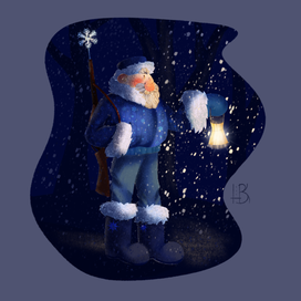 Дед Мороз лесничий