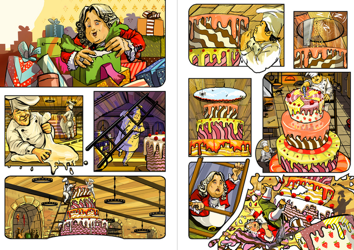 ПРАЗДНИЧНЫЙ ПИРОГ 