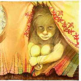 Маша у медведя