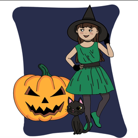 Маленькая ведьма 