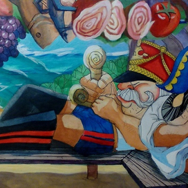 "Повесть о мужике и двух генералах""