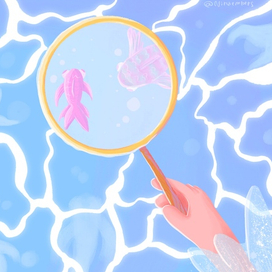 Поиск в озере