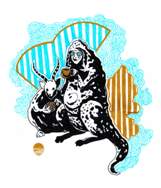 чай с печеньками для инопланетян