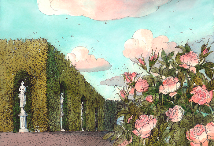 Розы садовника Джефри.