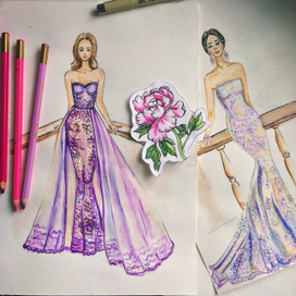 Fashion illustration 