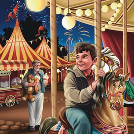 Обложка детской книги