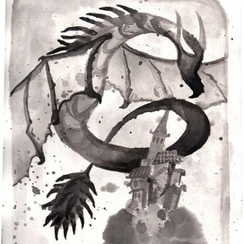 Bulky // Inktober 2020