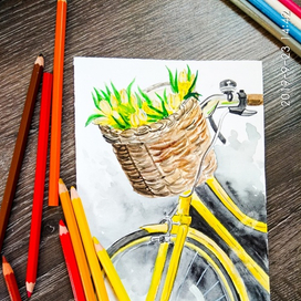 Летний велосипед