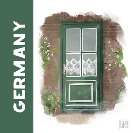 Дверь Германия