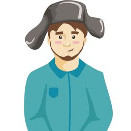 Русский парень 