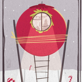 Рождество в миниатюре