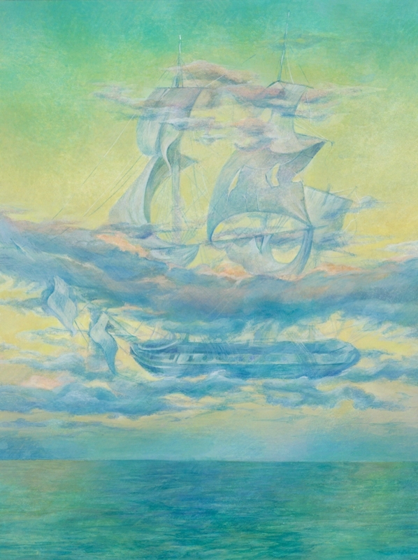 И.Панькин, Корабль-туча