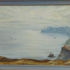 Масло. Живопись.