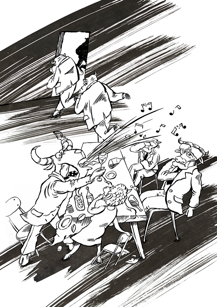 Басня о баране