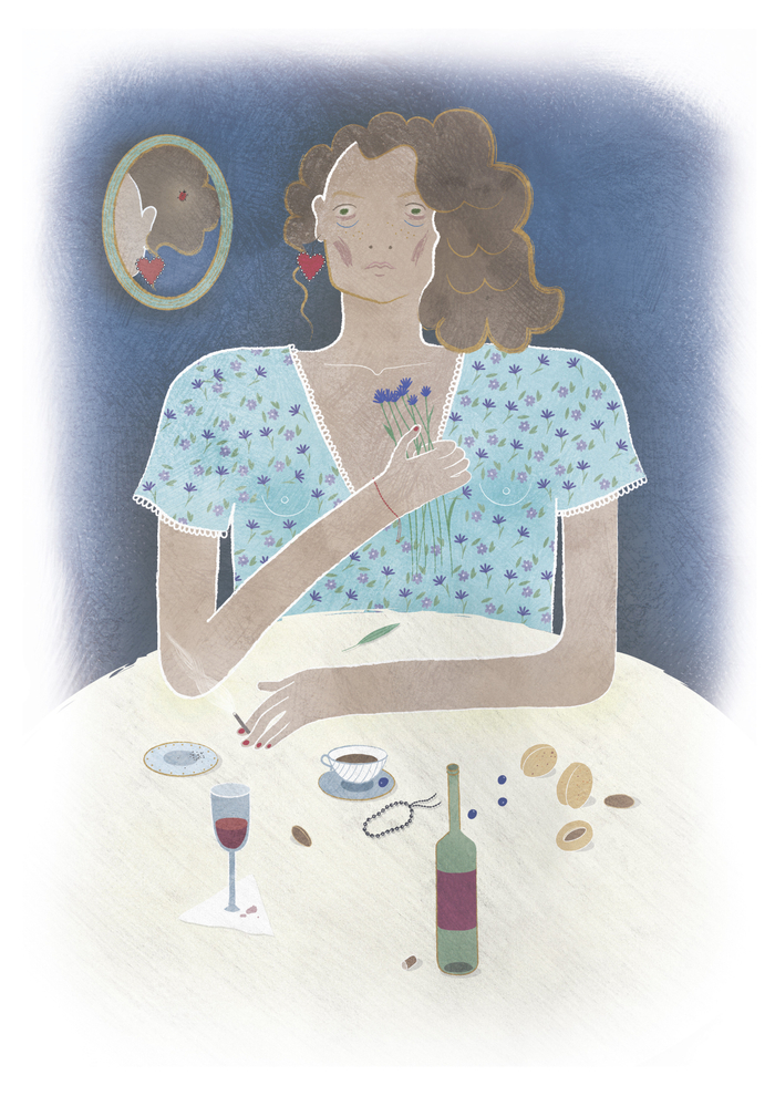 Сиреневый туман