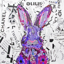 Purple hare