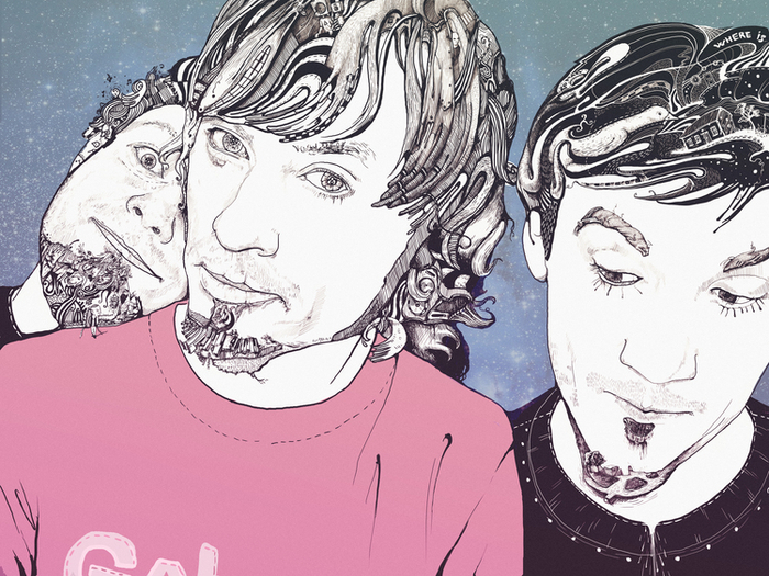 Бородатые друзззята