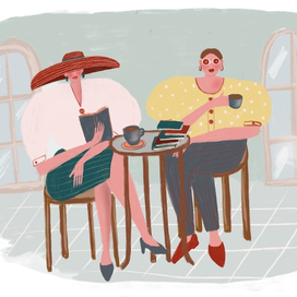 Иллюстрация для сайта «книжный джем»