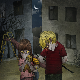 Три бесёнка