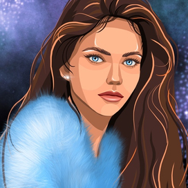 Арт портрет 