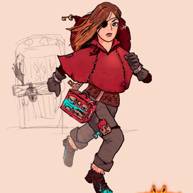 Ученица магической академии