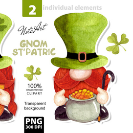 Гном Святой Патрик