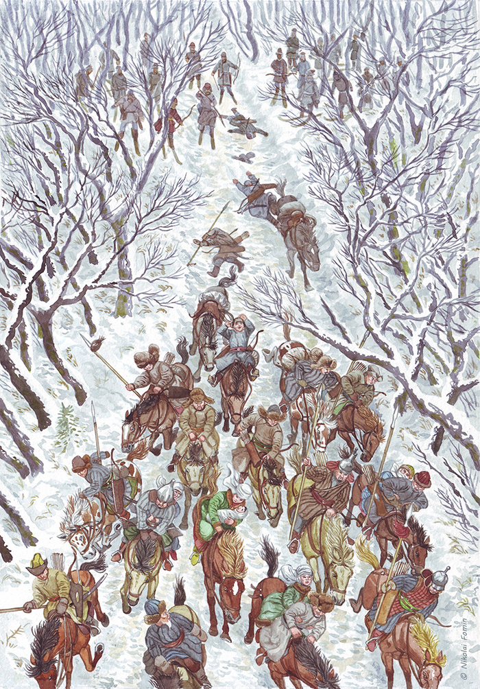 Негуманитарный коридор.