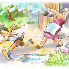 Злая хозяйка