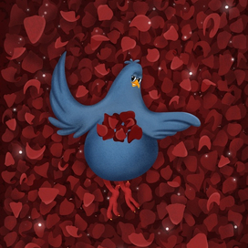 Красота по-голубиному