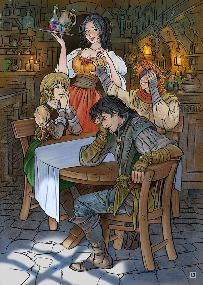 У Шелены вечеринка