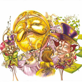 безумное чаепитие