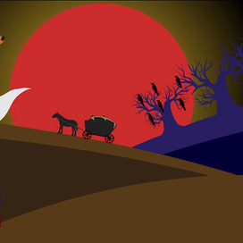 Сказка "Соломенный бычок" (Лисичка)