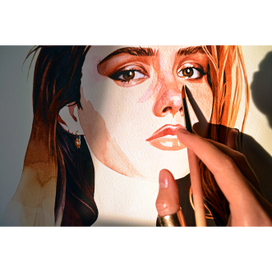 Портрет Виктории.