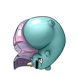 Единорог танцует