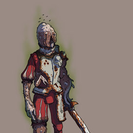 Зараженный воин Империи