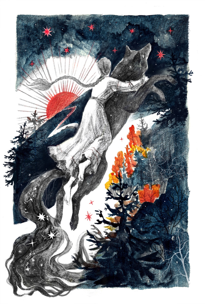 Ярина на дымном волке