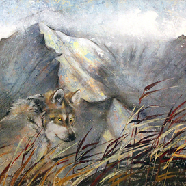 серый ветер