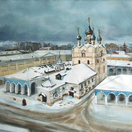 Ростов Великий. Торговые ряды.