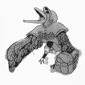 И птицы играют в бейсбол 