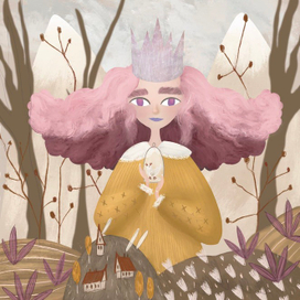 Принцесса в зачарованном лесу