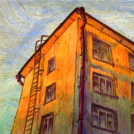 Оранжевый дом