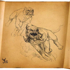 Набросок - ЗВЕРЬ