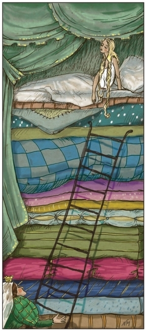 Принцесса на горошине.