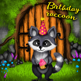у енотика день рождения)